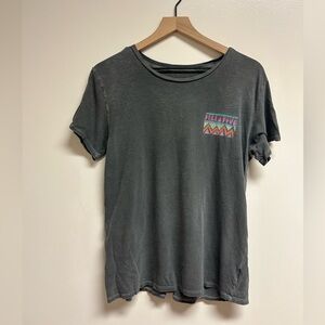 Billabong Feeling Fine Tshirt Womens Off Black